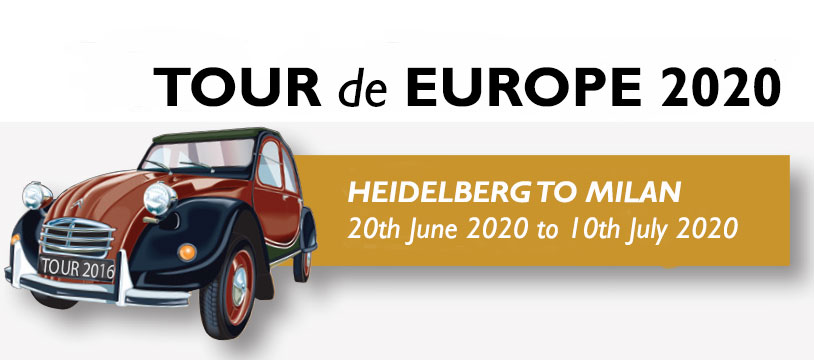 Tour de Europe self drive holiday